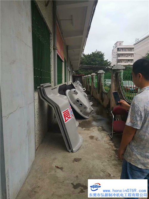 東莞廠房水冷機(jī)維修與冷卻塔更換案例